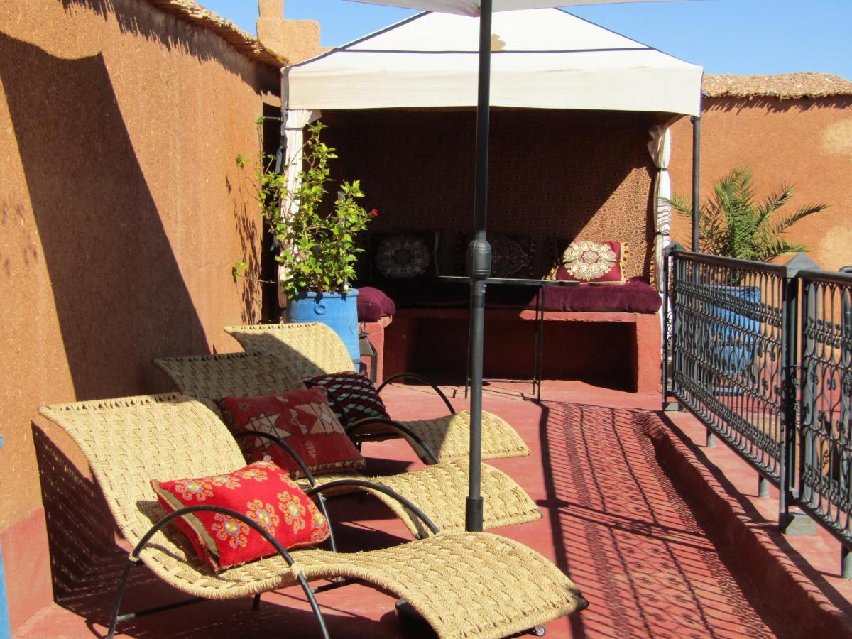 Riad Hanan Ouarzazate Exterior foto