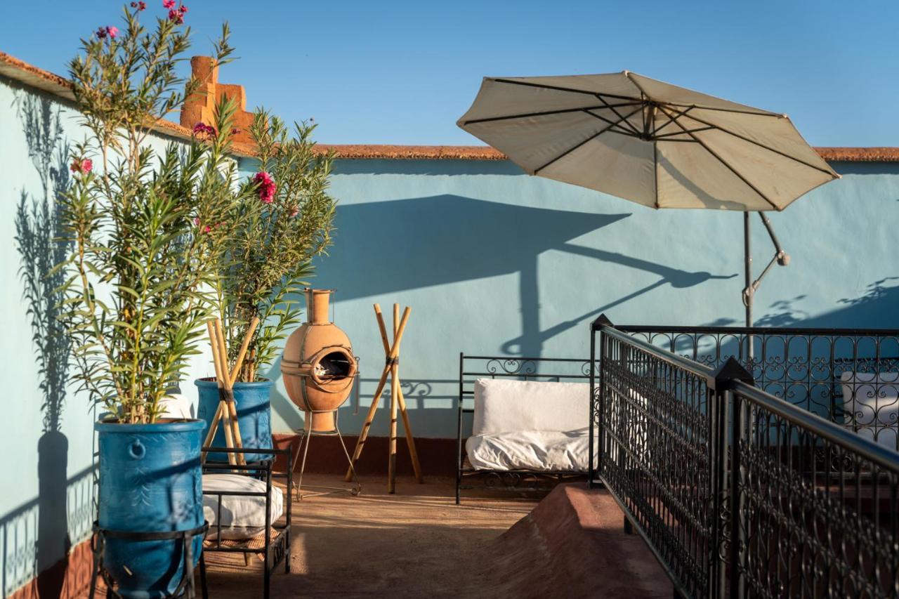 Riad Hanan Ouarzazate Exterior foto