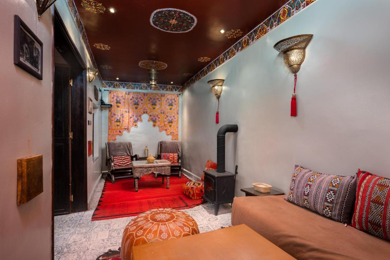 Riad Hanan Ouarzazate Exterior foto