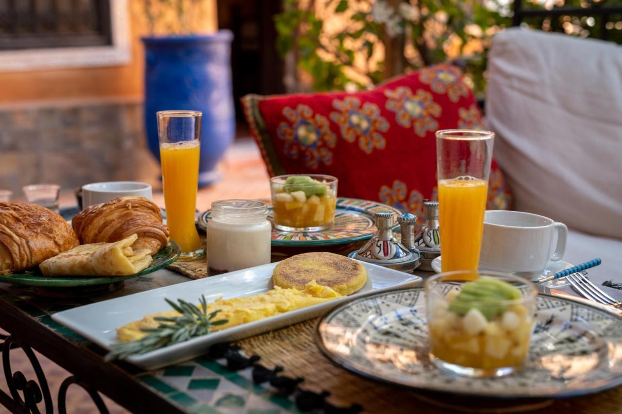 Riad Hanan Ouarzazate Exterior foto